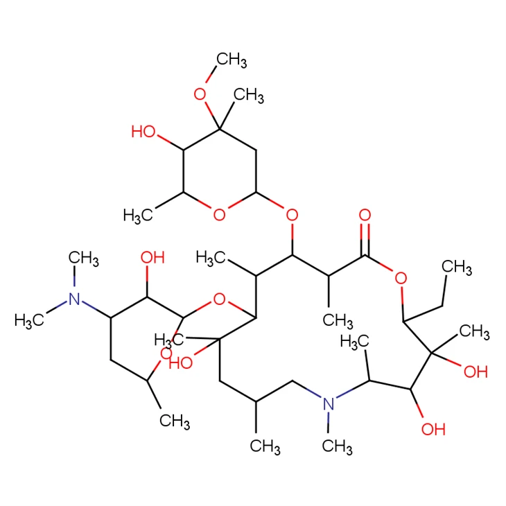 Azithromycin CAS#83905-01-5
