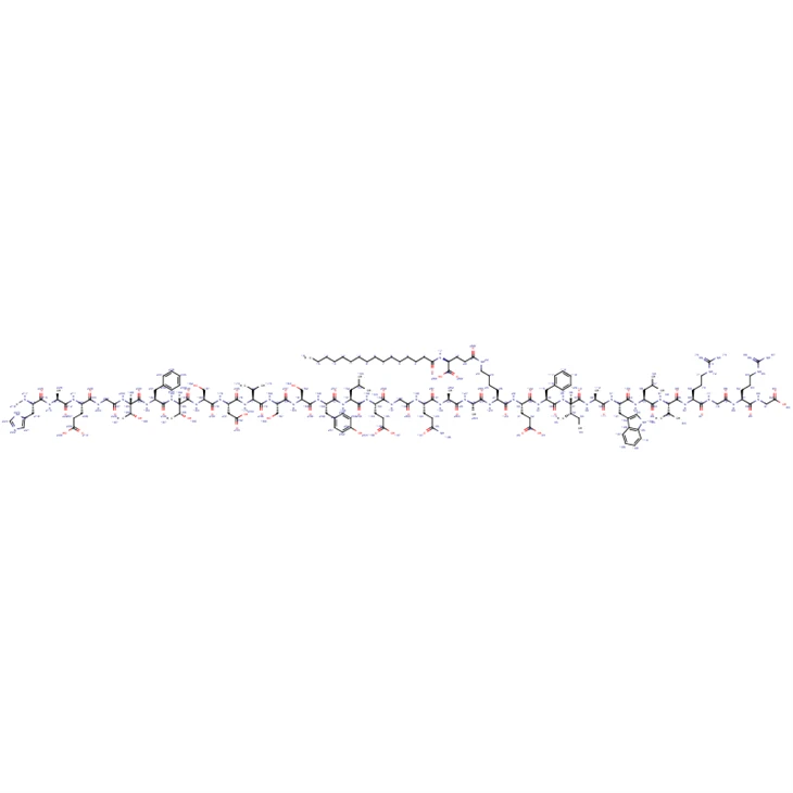 Liraglutid CAS#204656-20-2
